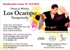 Los Ocampo Tampereella 15.-18.5.