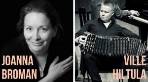 Joanna Broman ja Ville Hiltula