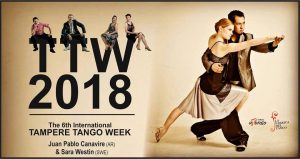 Tampere Tango Week 2018