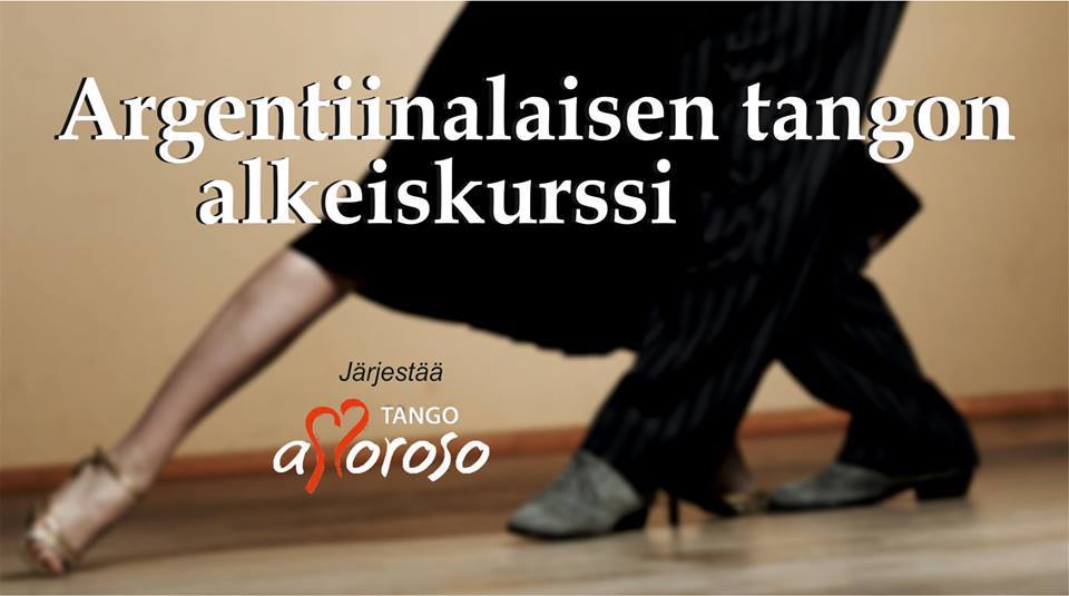 Argentiinalaisen tangon alkeiskurssi mainoskuva