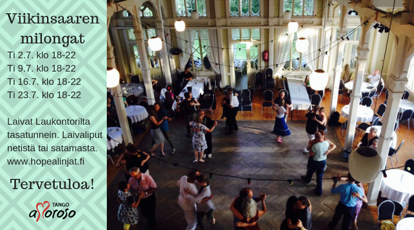 Viikinsaaren milonga